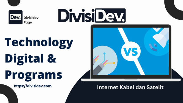 4 Perbandingan Internet Kabel dan Satelit